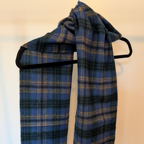 Kinloch Anderson St Andrews University Tartan Lambswool Scarf NEW ! - Picture 1 of 5